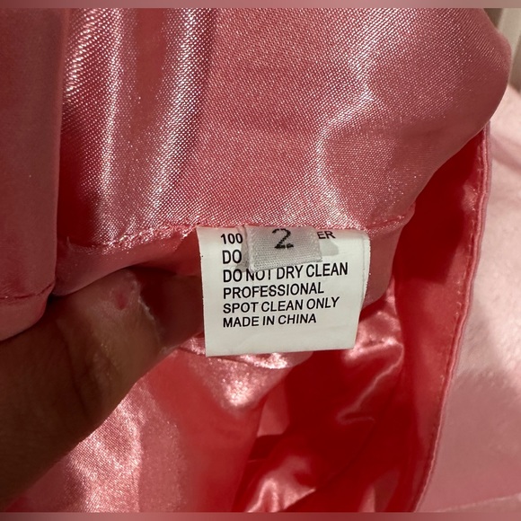 Vienna Prom Dress Style 8288 - Picture 9 of 15